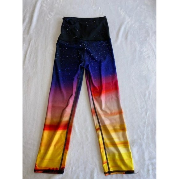 Emily Hsu Sunset Leggings Size XS - Picture 6 of 6